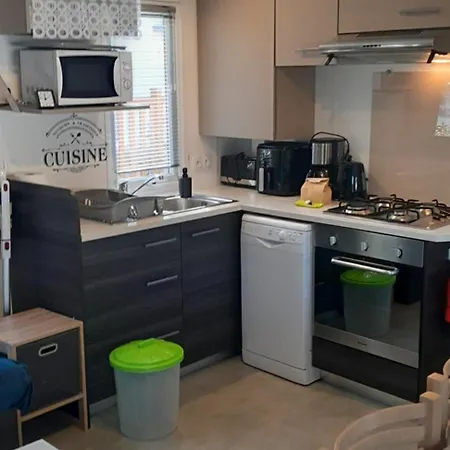 Appartement Superbe Mobil - 2ch 670 Bonne Anse 4 Etoiles - Charentes Maritime Les Mathes